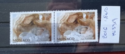 TS21 - Timbre serie Monaco - 2016 Mi3319 foto