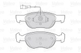 VALEO 301040 FIRST set placute frana,frana disc