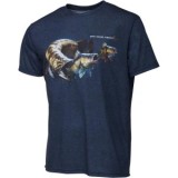 Tricou SAVAGE GEAR Cannibal Blue, Marime L