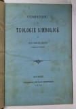 COMPENDIU DE TEOLOGIE SIMBOLICA de ION MIHALCESCU , 1902