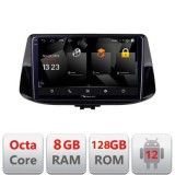Navigatie Hyundai I30 2017- 5960Pro-1041 Android Octa Core Qualcomm 2K Qled 8+128 DTS DSP 360 4G Optical CarStore Technology