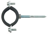 Colier Din Metal Cu Prezon Si Garnitura Cauciuc 47-51Mm - 1 1/2" (Pachet 10 Bucati)