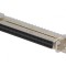 Conector cablu-placă PIN 68 ecranat cu fixare clichet și șuruburi