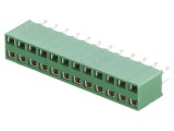 Soclu mamă 24 pini 2.54mm THT 2x12, TE Connectivity