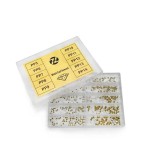 Set 1000 Strassuri Argintii Rotunde | 10 Dimensiuni PP5-PP14 | Ceasuri Bijuterii Ochelari Decoratiuni DIY