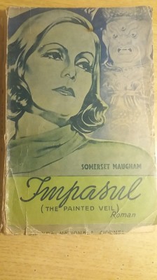 myh 46s - W Somerset Maugham - Impasul - editie interbelica foto