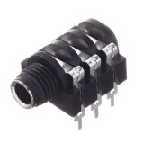 Mufa 6.3st mama PCB ACJS-MC panou cu comutator