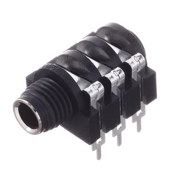 Mufa 6.3st mama PCB ACJS-MC panou cu comutator