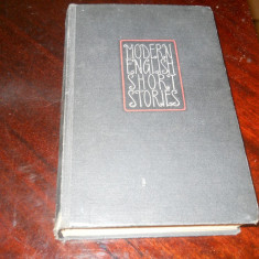 Modern English Short Stories,1963, Moscova, lb. engleza