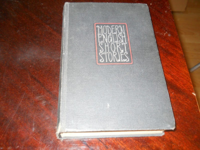 Modern English Short Stories,1963, Moscova, lb. engleza foto