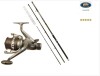 Kit lanseta Lineaeffe Intruder Hyper Feeder 3.90m/30-80g + Mulineta Intruder XTM Feeder 6000, Lansete Feeder si Piker, 3.9, Prokarpfishing