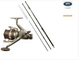 Set lanseta Intruder Feeder 3.6m/30-80+mulineta feeder de 6000, Prokarpfishing