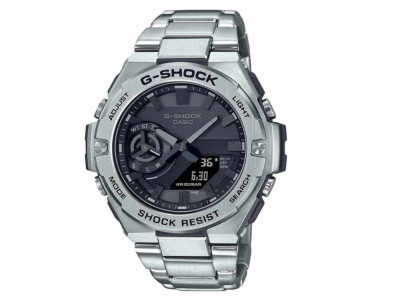 Ceas G-Shock CASIO GST-B500D-1A1ER, argintiu - RESIGILAT foto