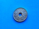25 Centimes 1920 Franta-XF+, Europa