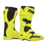 MBS Cizme motocross/enduro Thor Blitz XR, galben-fluo/negru, 45, Cod Produs: 34103122PE