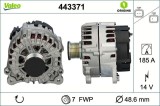 Alternator Nissan Interstar Sasiu, NV400, NV400 Sasiu; Opel Movano B, Movano B Sasiu; Renault Fluence, Grand Sc&eacute;nic III, Kadjar, Master III, Master