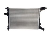 Radiator racire Fiat Tipo, 10.2015-, motor 1.4, 70 kw; 1.4 T-Jet, 88 kw, benzina, cutie manuala, cu/fara AC, 540x416x18 mm, aluminiu/plastic,, Rapid