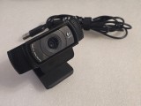 Camera web Logitech HD Pro C920, Full HD, Negru, Microfon - poze reale