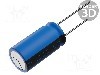 Condensator electrolitic, 220&micro;F, 50V DC, -40...105&deg;C, VISHAY - MAL204831221E3