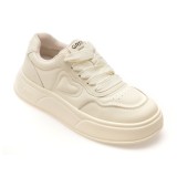 Pantofi sport GRYXX albi, 798, din piele naturala