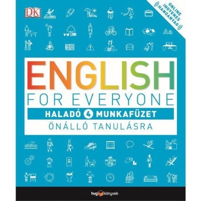 English for Everyone: Halad&amp;oacute; 4. munkaf&amp;uuml;zet &amp;Ouml;n&amp;aacute;ll&amp;oacute; tanul&amp;aacute;sra foto