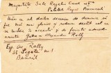AMS @ - SCRISOARE DE URARE MAJESTĂȚII SALE REGELUI CAROL A 2-LEA DE LA POETUL ALEXANDRU RALLY