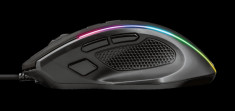 Mouse cu fir trust gxt 165 celox rgb gaming mouse foto