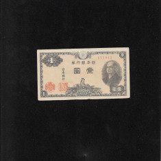 Japonia 1 yen 1946 seria155912
