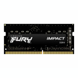 Cumpara ieftin Memorie RAM SODIMM DDR4 8GB 2666 FURY Impact Kingston KF426S15IB/8