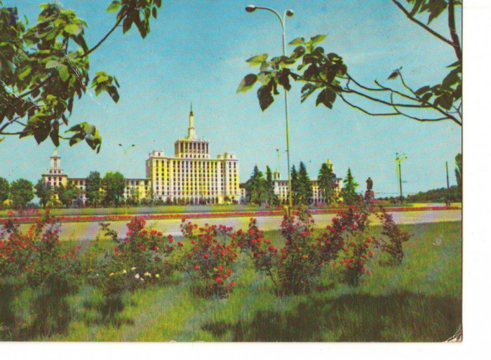 CPI B 11202 CARTE POSTALA - BUCURESTI. VEDERE SPRE CASA SCANTEII, RPR