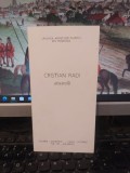 Cristian Radi, pliant, Expoziția de acuarelă, București circa 1995, 120