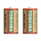 Set 2 baterii tip R20, dimensiunea D, 1.5V