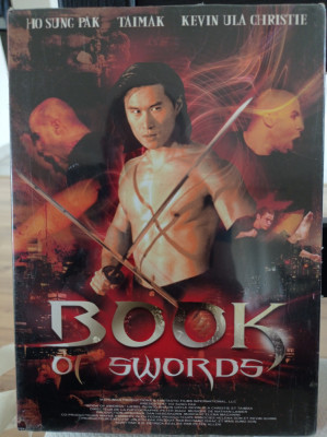 DVD - BOOK OF SWORDS - SIGILAT franceza/engleza foto