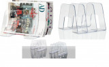 Separator Pentru Cataloage, Reviste , Corespondenta, Han Sorter - Transparent Cristal