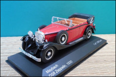 Macheta Maybach DS8 Zeppelin (1930) 1:43 Whitebox foto