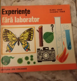 Experiente Fara Laborator - Elena Voda, Claudiu Vodă 1973