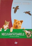 NECUVANTATOARELE. CUVINTE PE VERTICALA. VERSURI-ION N. OPREA, 2017