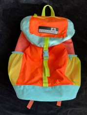 RUCSAC MARE ADIDAS by STELLA McCARTNEY DRUMETII SCOALA ORANGE GALBEN BLEU