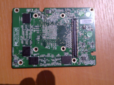 Placa video defecta (artefacte) Dell Precision M90 foto