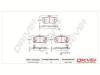 Dr!ve+ DP1010.10.0045 set placute frana,frana disc