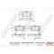 Dr!ve+ DP1010.10.0045 set placute frana,frana disc
