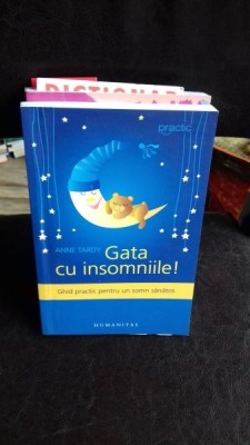GATA CU INSOMNIILE - ANNE TARDY foto