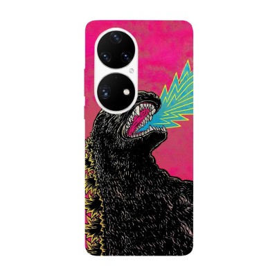 Husa compatibila cu Huawei Nova Y70 model Godzilla, Silicon, TPU, Viceversa foto