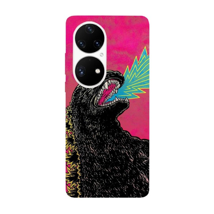 Husa compatibila cu Huawei Nova Y70 model Godzilla, Silicon, TPU, Viceversa