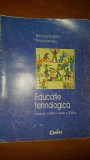 Educatie tehnologica. Manual pentru clasa a VIII-a- M.Marinescu, B.Bogdan