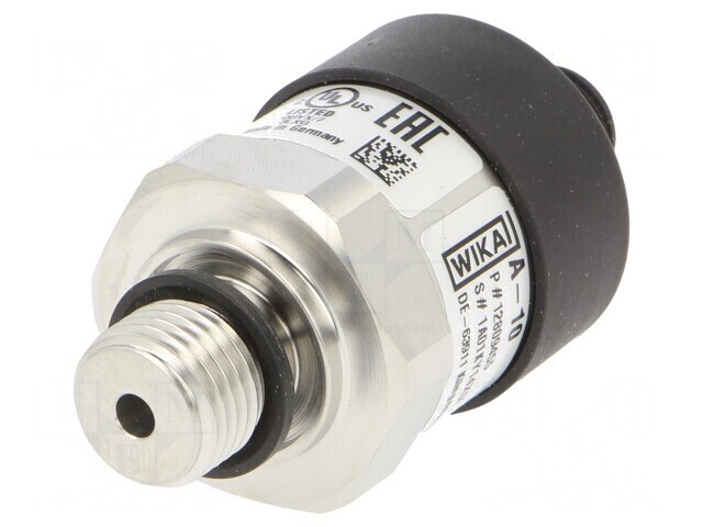 Adaptor de presiune 0-1,6bar 8-30VDC