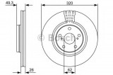 Disc frana TOYOTA AVENSIS combi (ZRT27, ADT27) (2009 - 2016) BOSCH 0 986 479 562