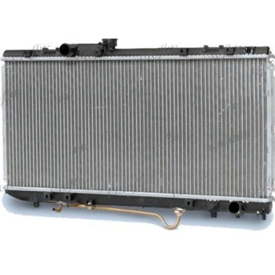 Radiator racire Toyota Celica (T18), 10.1989-05.1994, Motorizare 2, 0 115kw Benzina, cutie Automata, tip Denso, diametru intrare/iesire 31/31mm, dime foto