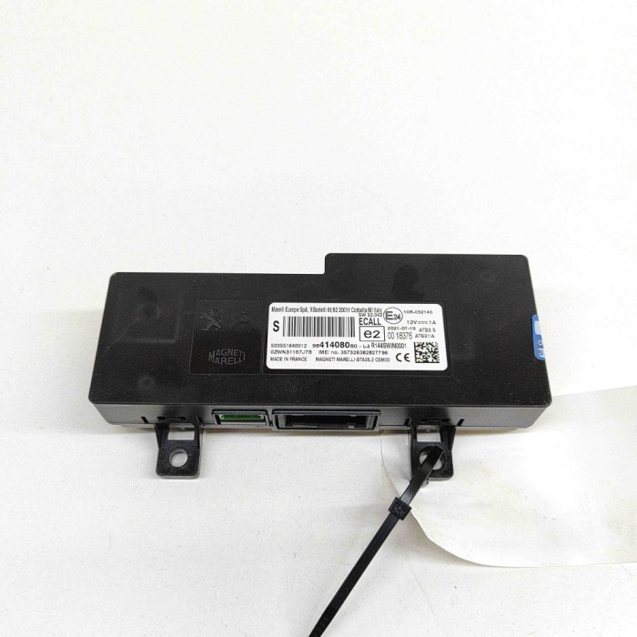 Modul de control Bluetooth CITRO&Euml;N C5 AIRCROSS 2021 OEM: 9841408080 27764212