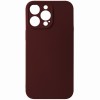 Husa silicon TPU Matte visiniu inchis, magnet, pentru Apple iPhone 14 Pro Max
